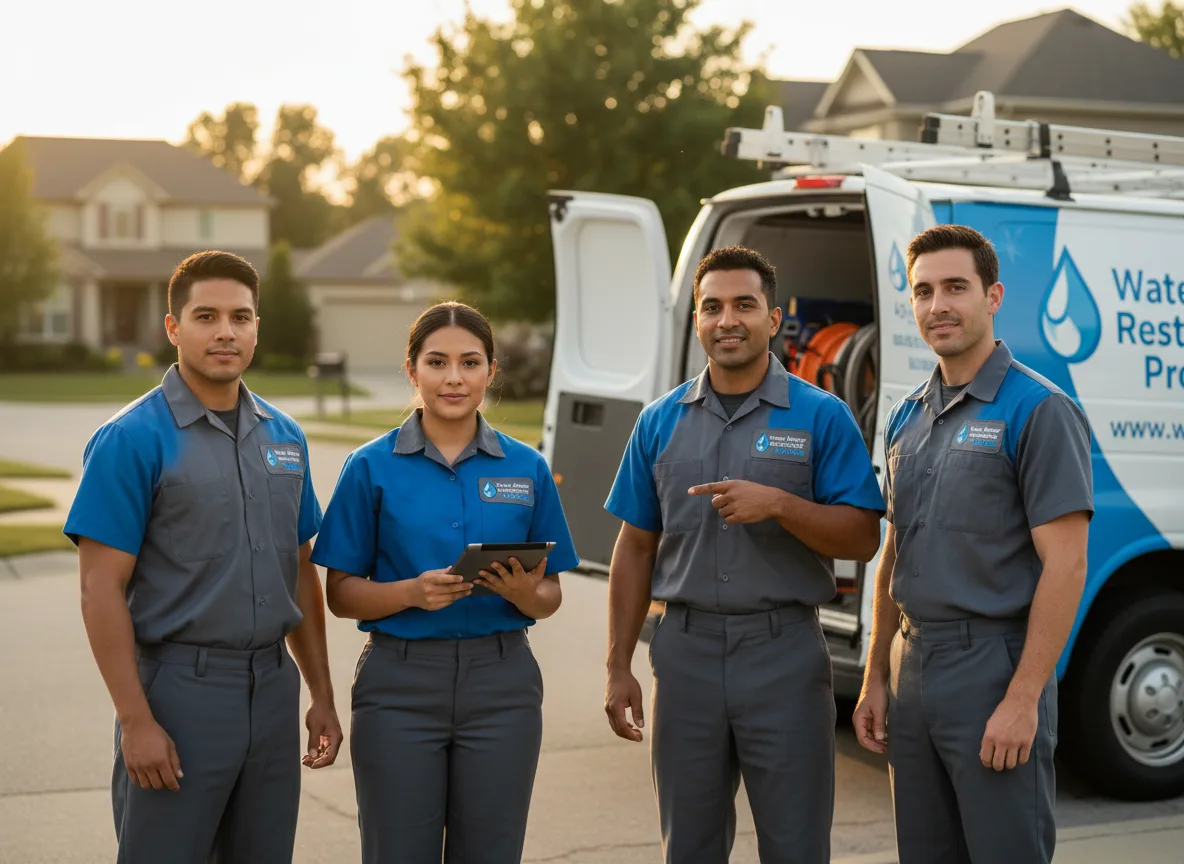 Flood Restoration company in Bay Port, MI